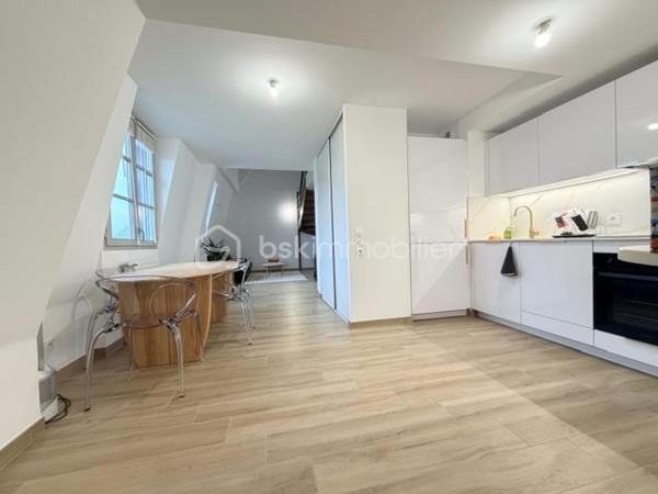 Appartement de 98 m²