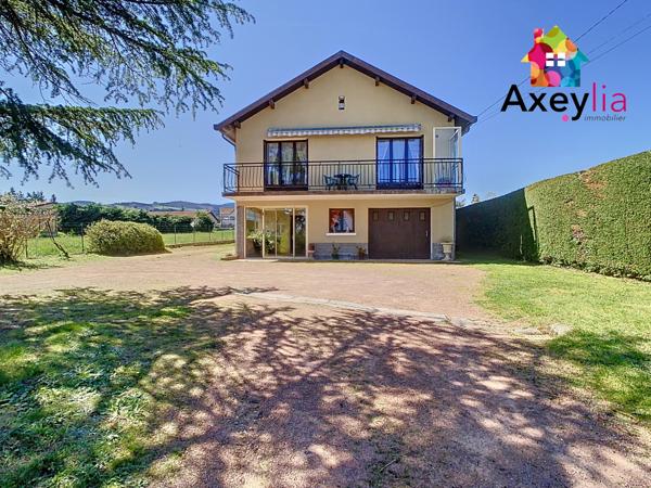 Saint-André-d'Apchon (42370) A VENDRE- SAINT-ANDRÉ D'APCHON- MAISON SUR TERRAIN DE 1400 M2