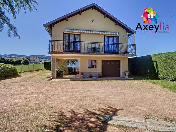 Saint-André-d'Apchon (42370) A VENDRE- SAINT-ANDRÉ D'APCHON- MAISON SUR TERRAIN DE 1400 M2