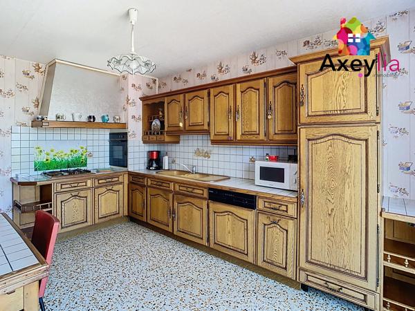 Saint-André-d'Apchon (42370) A VENDRE- SAINT-ANDRÉ D'APCHON- MAISON SUR TERRAIN DE 1400 M2