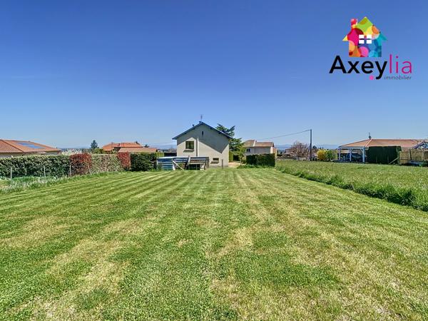 Saint-André-d'Apchon (42370) A VENDRE- SAINT-ANDRÉ D'APCHON- MAISON SUR TERRAIN DE 1400 M2