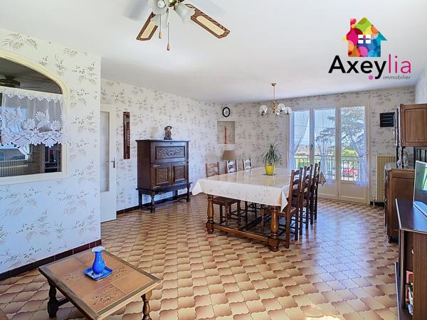 Saint-André-d'Apchon (42370) A VENDRE- SAINT-ANDRÉ D'APCHON- MAISON SUR TERRAIN DE 1400 M2