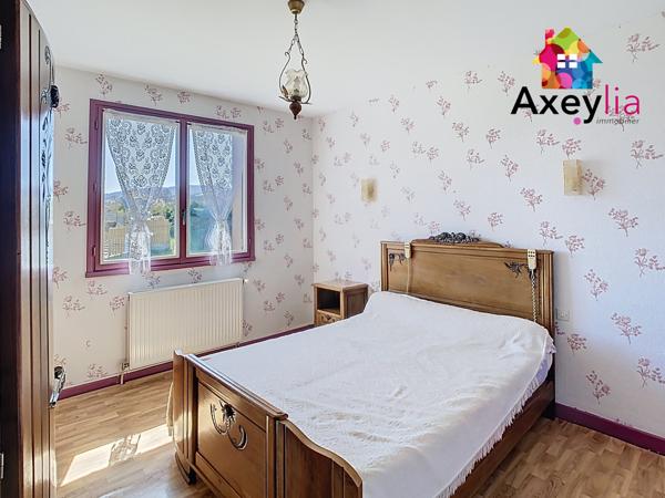 Saint-André-d'Apchon (42370) A VENDRE- SAINT-ANDRÉ D'APCHON- MAISON SUR TERRAIN DE 1400 M2