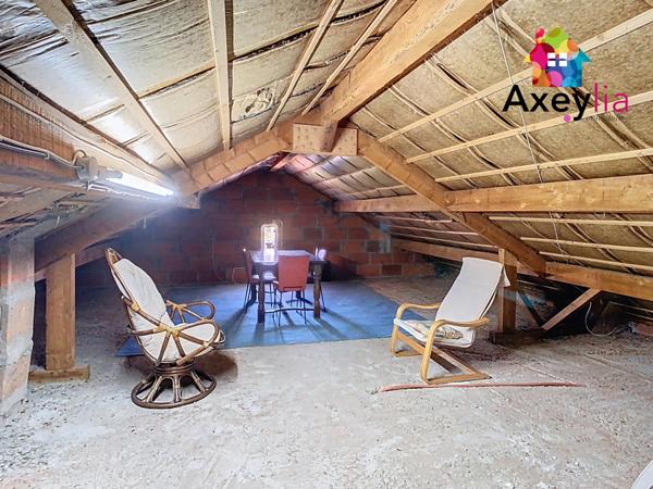 Saint-André-d'Apchon (42370) A VENDRE- SAINT-ANDRÉ D'APCHON- MAISON SUR TERRAIN DE 1400 M2