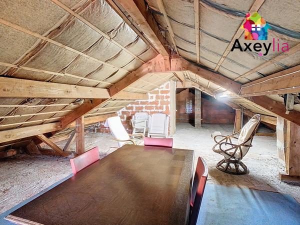 Saint-André-d'Apchon (42370) A VENDRE- SAINT-ANDRÉ D'APCHON- MAISON SUR TERRAIN DE 1400 M2