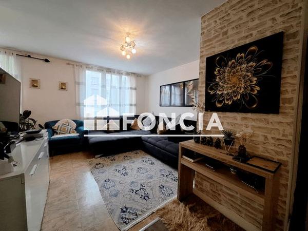 À vendre Appartement 5 pièces 74 m² - Grenoble 38100