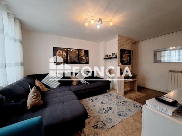 À vendre Appartement 5 pièces 74 m² - Grenoble 38100