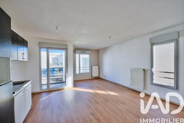 Appartement à vendre 2 pièces 46 m² Vaulx-en-Velin