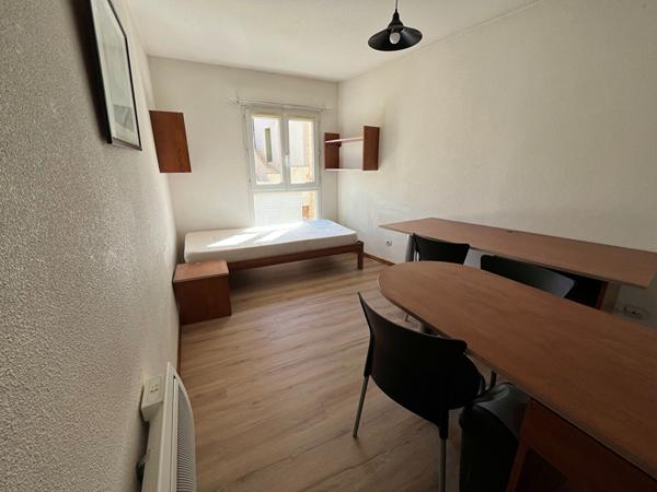 Studio étudiant de 17 m²