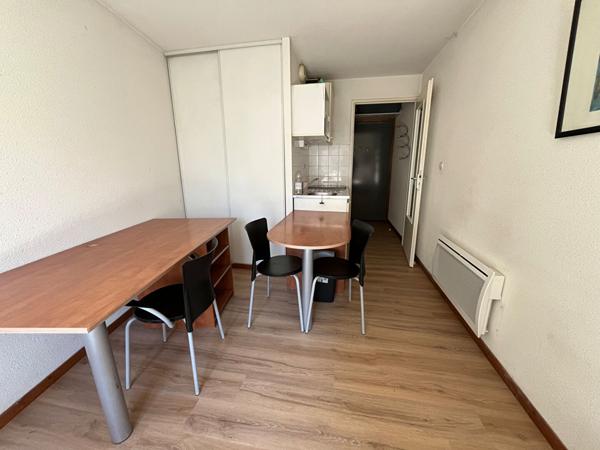 Studio étudiant de 17 m²