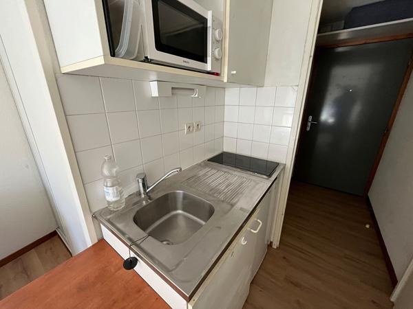 Studio étudiant de 17 m²