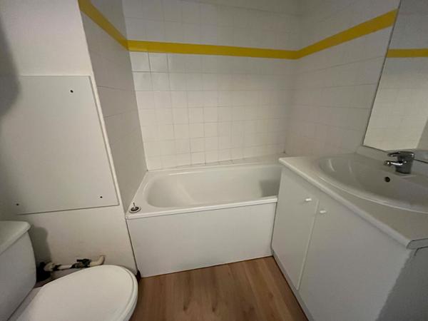 Studio étudiant de 17 m²