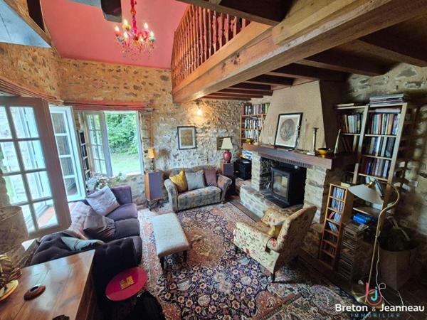 Jolie maison de campagne secteur Sainte Suzanne