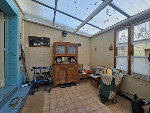 Rue, maison 3 chambres