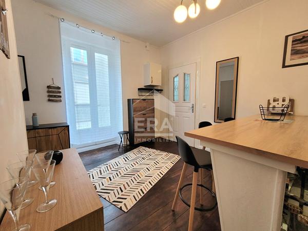 PAU CENTRE - T2 moderne meublé de 35 m² avec balcon