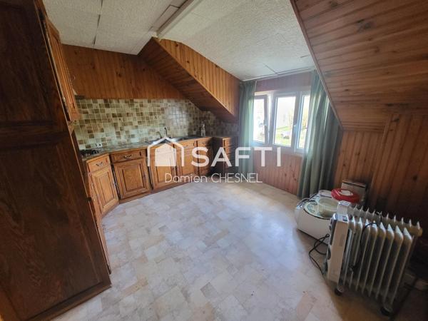 Maison 132m² à rénover sur terrain de 1570m² proche centre ville