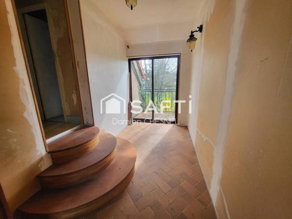 Maison 132m² à rénover sur terrain de 1570m² proche centre ville