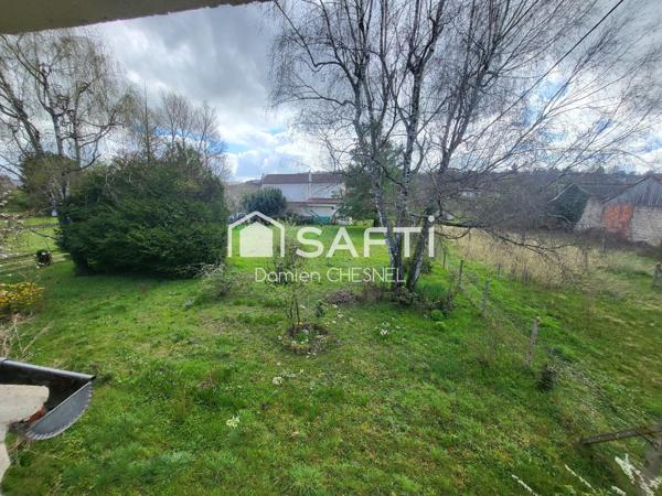 Maison 132m² à rénover sur terrain de 1570m² proche centre ville