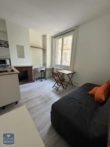 Appartement à louer 1 pièce 16m²