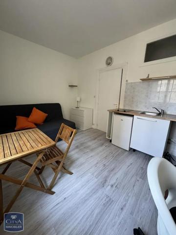 Appartement à louer 1 pièce 16m²