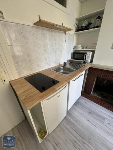 Appartement à louer 1 pièce 16m²