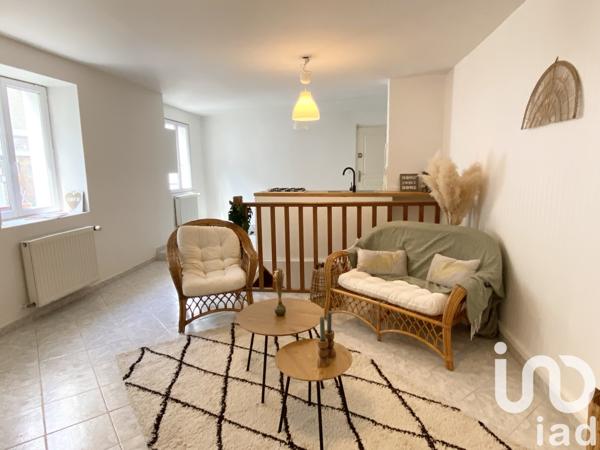 Maison à vendre 3 pièces 72 m² Saint-Fargeau-Ponthierry