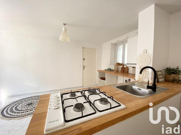 Maison à vendre 3 pièces 72 m² Saint-Fargeau-Ponthierry