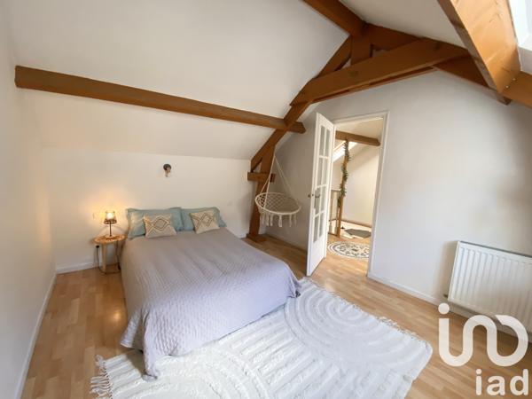 Maison à vendre 3 pièces 72 m² Saint-Fargeau-Ponthierry