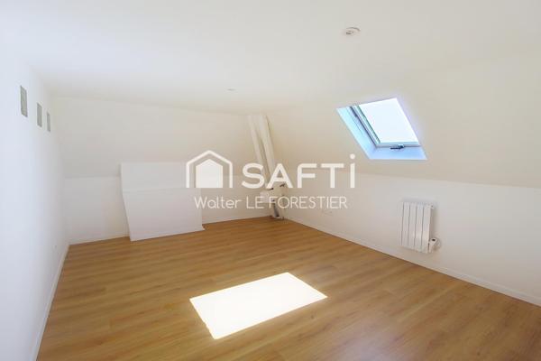 APPARTEMENT T3 DUPLEX RENOVE AVEC JARDIN ET PLACE DE PARKING