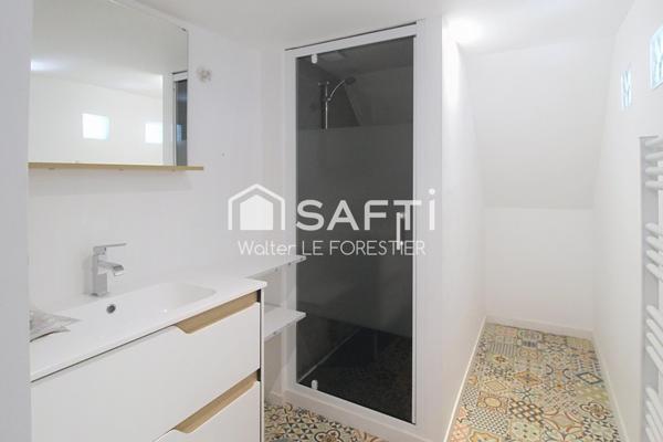 APPARTEMENT T3 DUPLEX RENOVE AVEC JARDIN ET PLACE DE PARKING