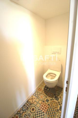 APPARTEMENT T3 DUPLEX RENOVE AVEC JARDIN ET PLACE DE PARKING