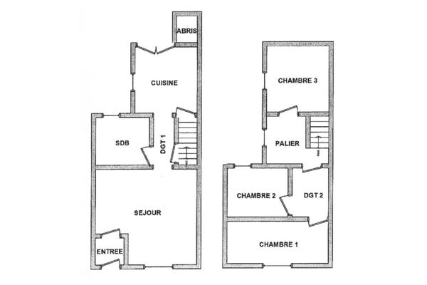 A VENDRE : Maison à WASQUEHAL • Noir Bonnet • 230 000 € FAI • Réf. 1349