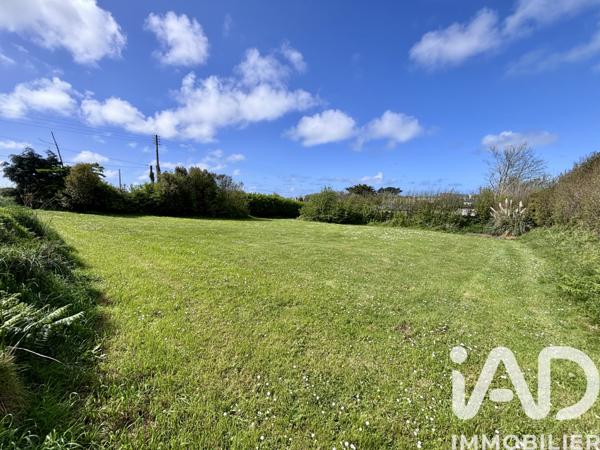 Terrain à vendre 1 072 m² Landéda