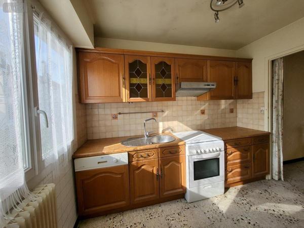 Maison à vendre à Reims dans la Marne (51100), ref : 51048-791