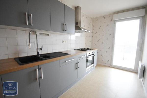 Appartement à louer 3 pièces 71.63m² Le Mans (72100)