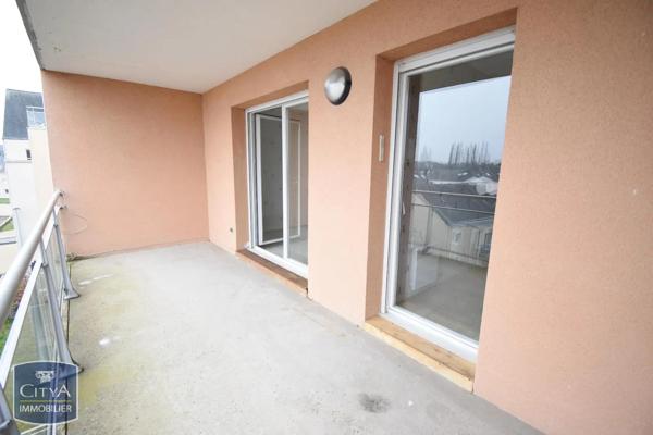 Appartement à louer 3 pièces 71.63m² Le Mans (72100)