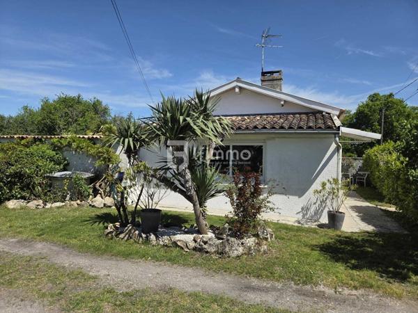 Maison plain-pied avec piscine