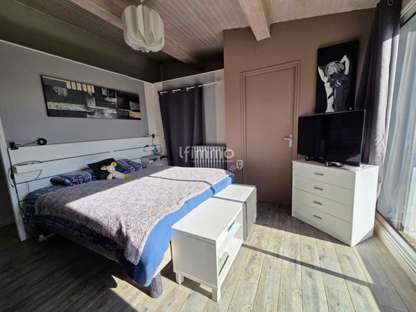 Maison plain-pied avec piscine