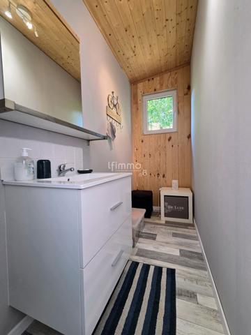 Maison plain-pied avec piscine