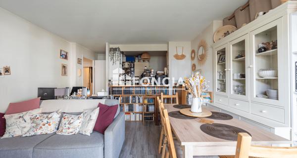 À vendre Appartement 3 pièces 47 m² - Saint-denis 93210
