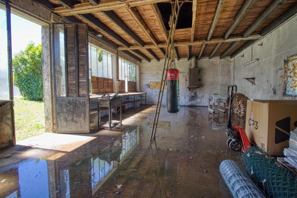 Immeuble de 154 m² au coeur de Réquista avec jardin et dépendance