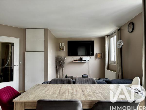 Appartement à vendre 4 pièces 75 m² Cergy