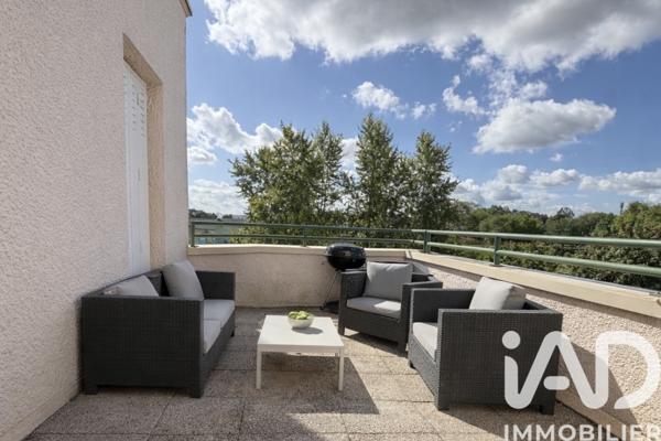 Appartement à vendre 4 pièces 75 m² Cergy