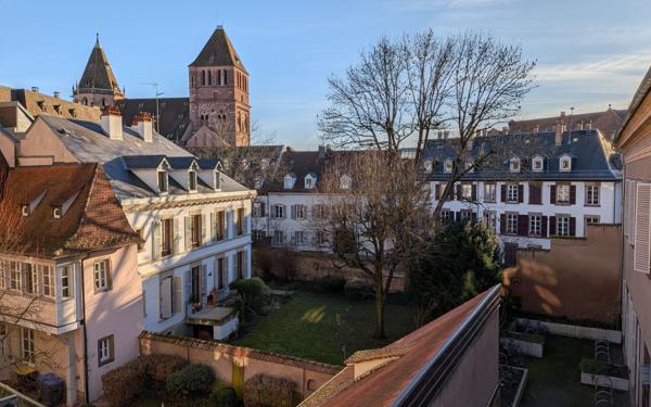 Appartement à louer    2 pièces •  Strasbourg
