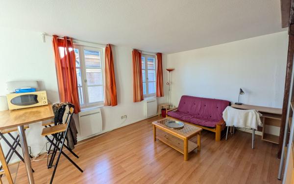 Appartement à louer    2 pièces •  Strasbourg