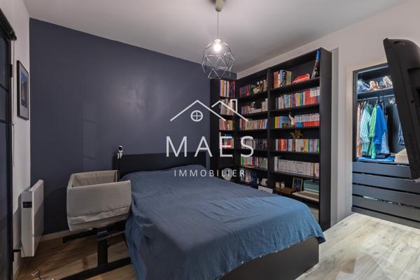 Loft plain-pied, grande terrasse ensoleillée + parking sécurisé
