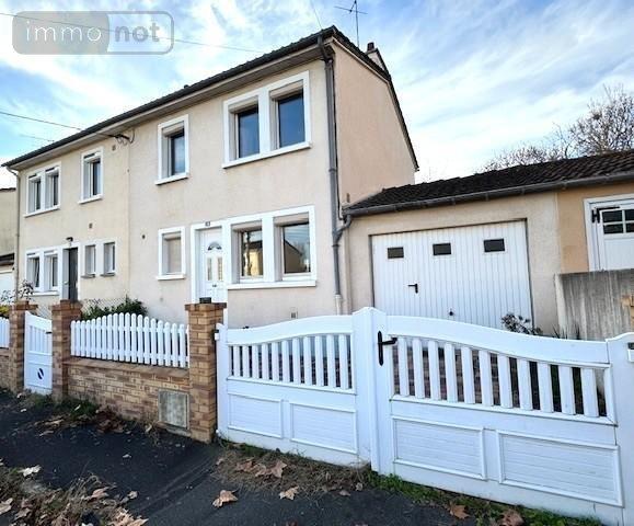 Maison à vendre à Le Mans dans la Sarthe (72100), ref : 72120-1015