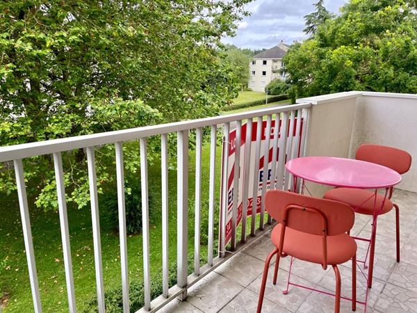 Charmant T1 bis meublé avec balcon