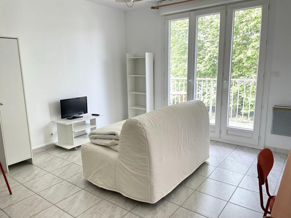 Charmant T1 bis meublé avec balcon