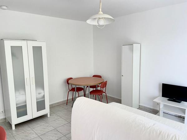 Charmant T1 bis meublé avec balcon